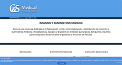 Desktop Screenshot of cysmedical.com