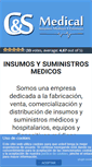 Mobile Screenshot of cysmedical.com
